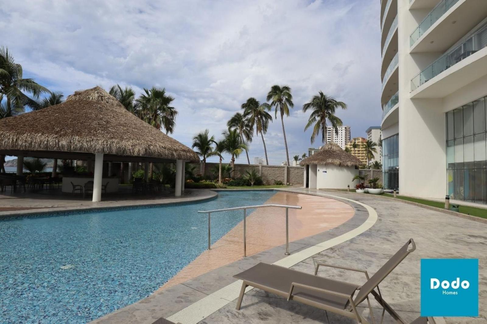 Departamento En Con Acceso A La Playa Y Alberca Comun #704 Torre Norte * Mazatlán